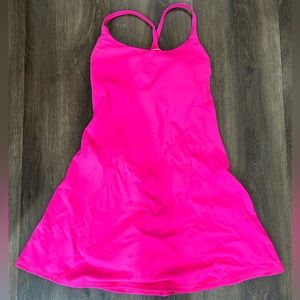 Brand New Halara Pink Athletic Dress